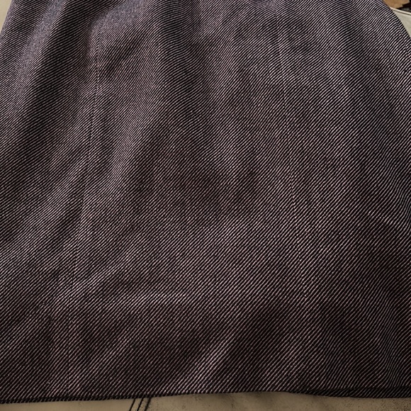 Rebecca Taylor Navy Ruffle Tweed Skirt Dress💙❤️💙 - Picture 8 of 11